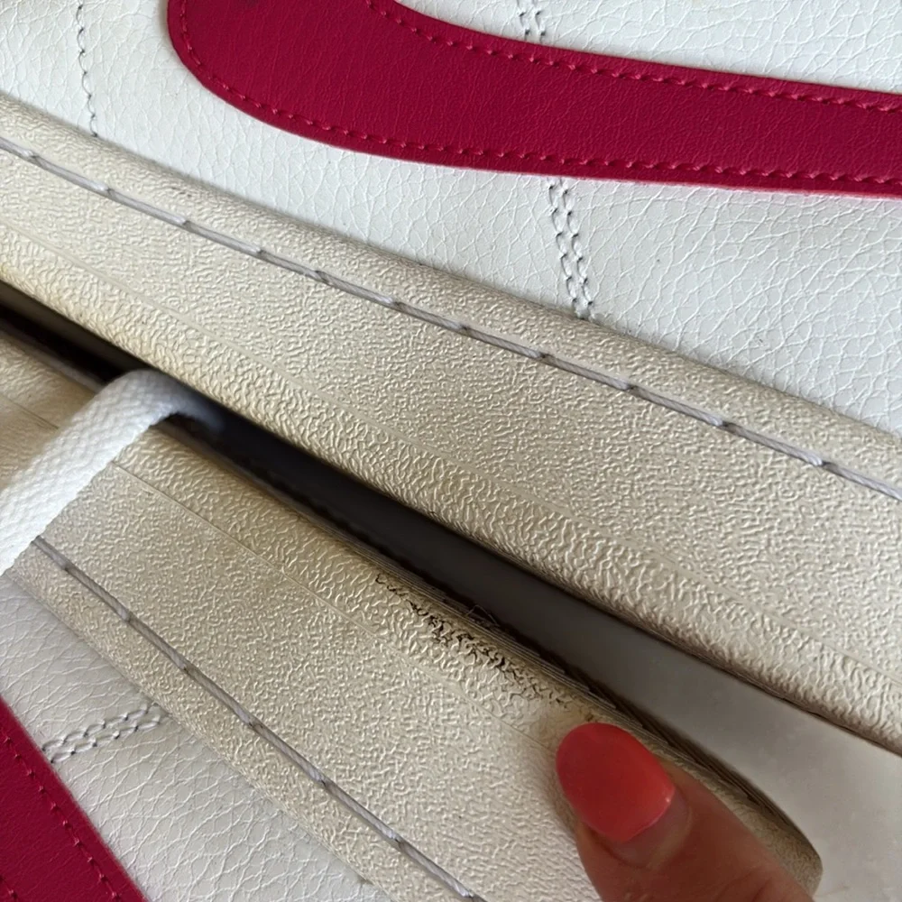Worn one time! Nike blazers - Picture 12 of 15